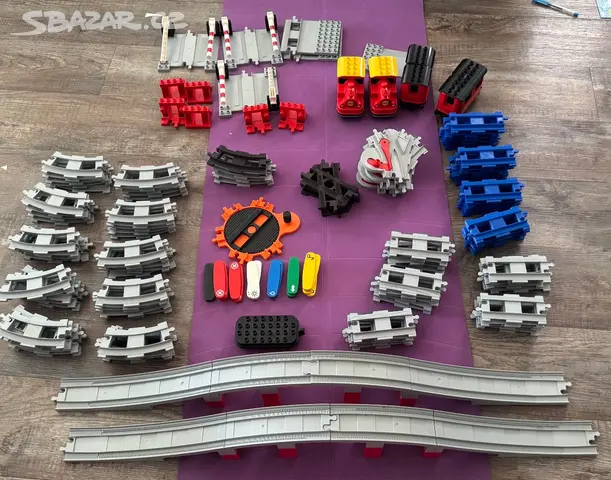 Sestava Kolej A Vlak Lego Duplo Chlumec Nad Cidlinou Bazar sestava-kolej-a-vlak-lego-duplo-chlumec-nad-cidlinou-bazar